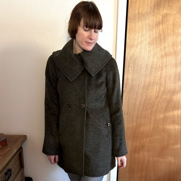 Peruvian Connection Alpaca & Wool Coat NWOT - Picture 6 of 8